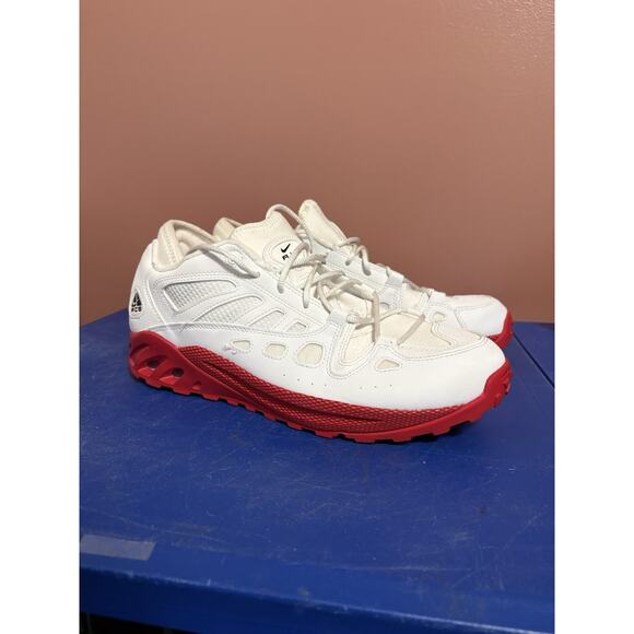 Nike ACG Air Exploraid Summit White University Red Size 12